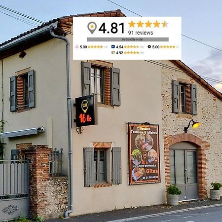 16 Bis-Gite-Hotel-Appartement Marssac-sur-Tarn Esterno foto