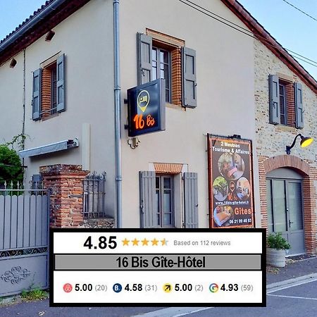16 Bis-Gite-Hotel-Appartement Marssac-sur-Tarn Esterno foto