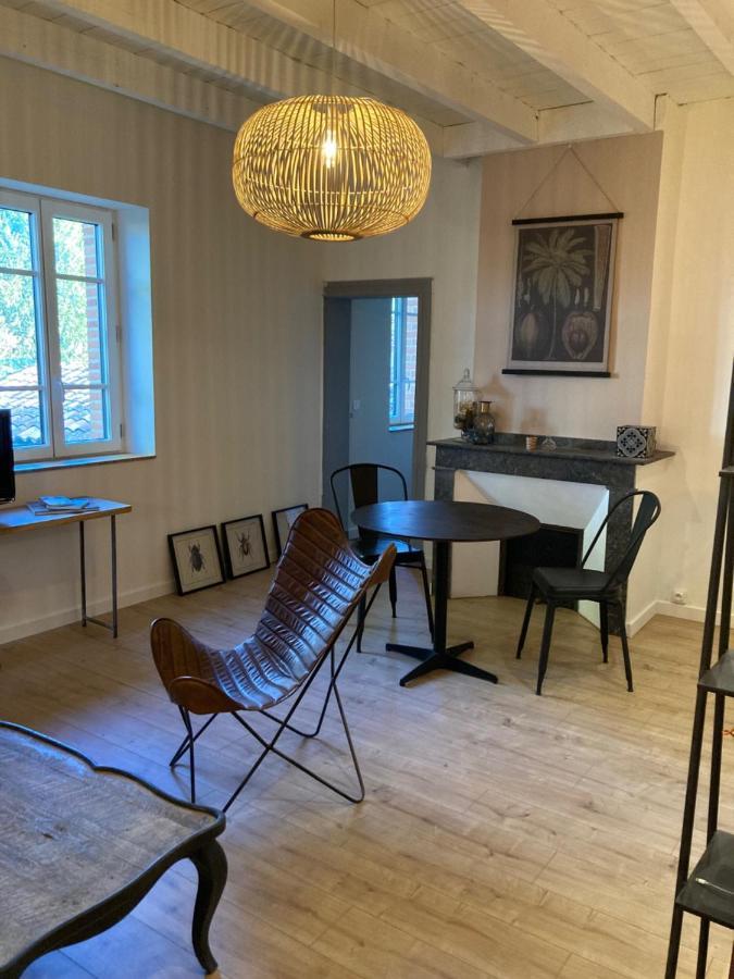 16 Bis-Gite-Hotel-Appartement Marssac-sur-Tarn Esterno foto