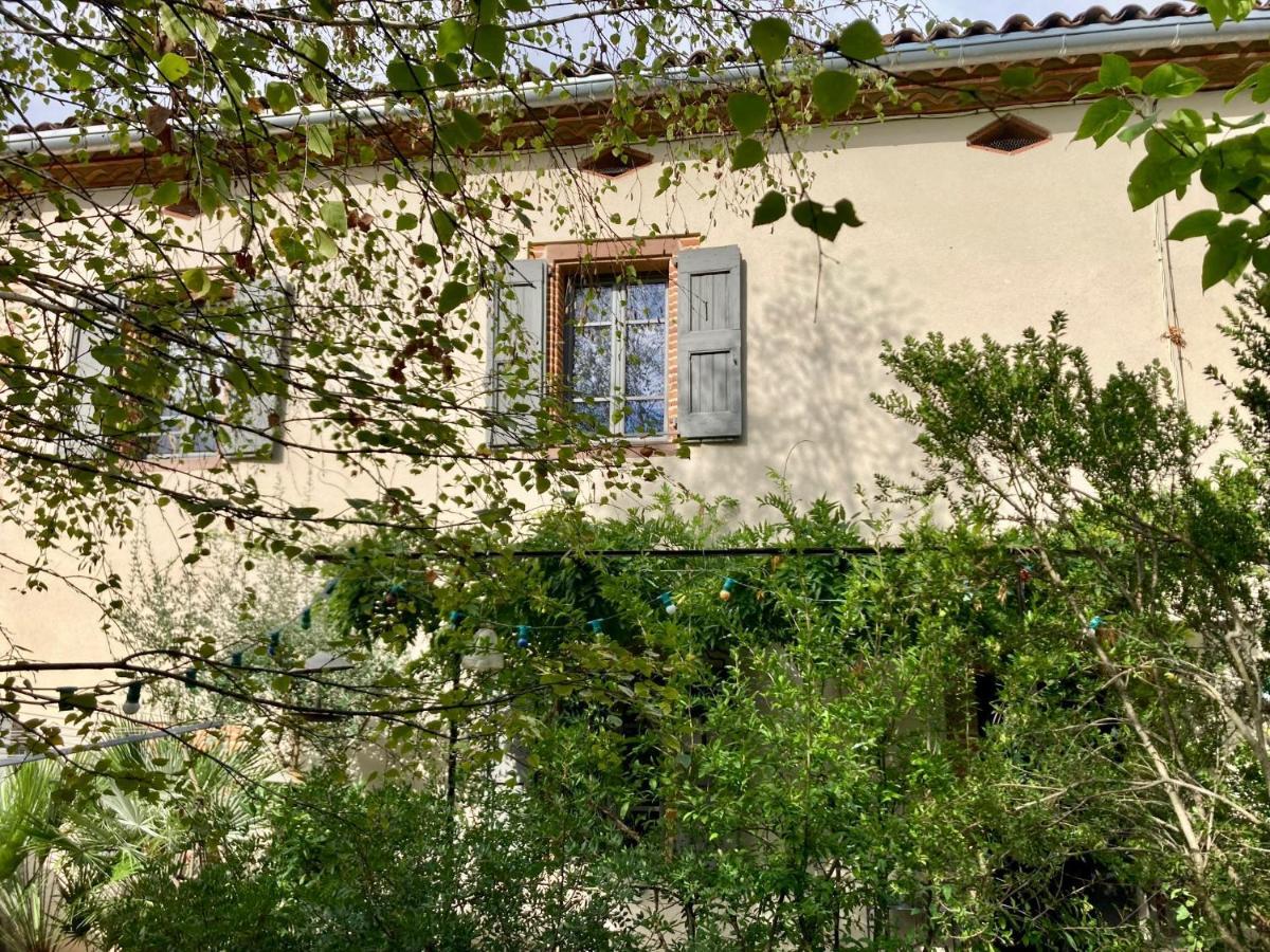 16 Bis-Gite-Hotel-Appartement Marssac-sur-Tarn Esterno foto