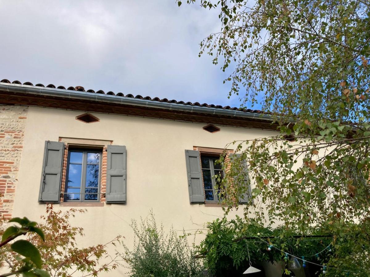 16 Bis-Gite-Hotel-Appartement Marssac-sur-Tarn Esterno foto