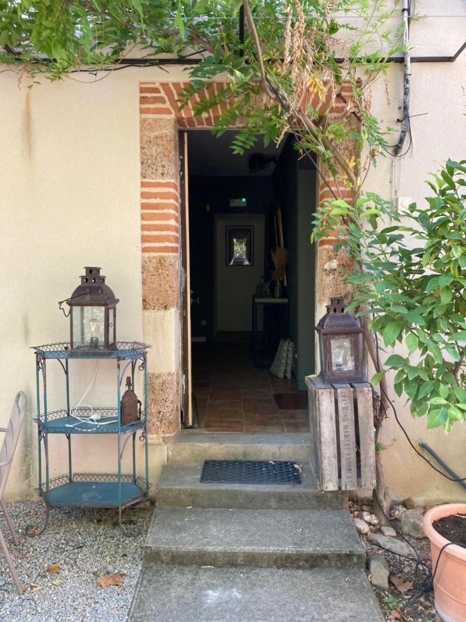16 Bis-Gite-Hotel-Appartement Marssac-sur-Tarn Esterno foto