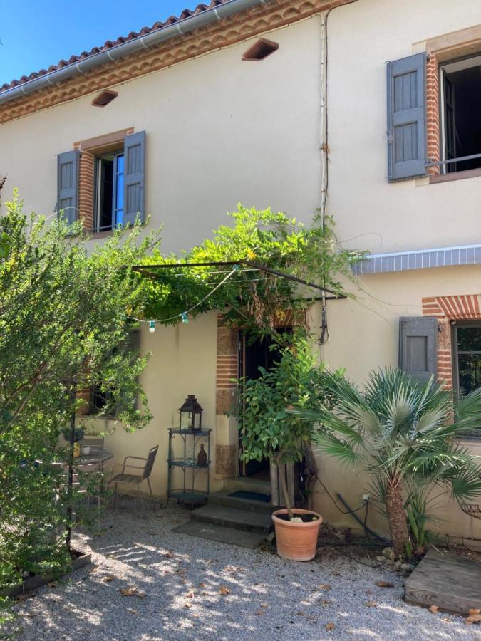 16 Bis-Gite-Hotel-Appartement Marssac-sur-Tarn Esterno foto