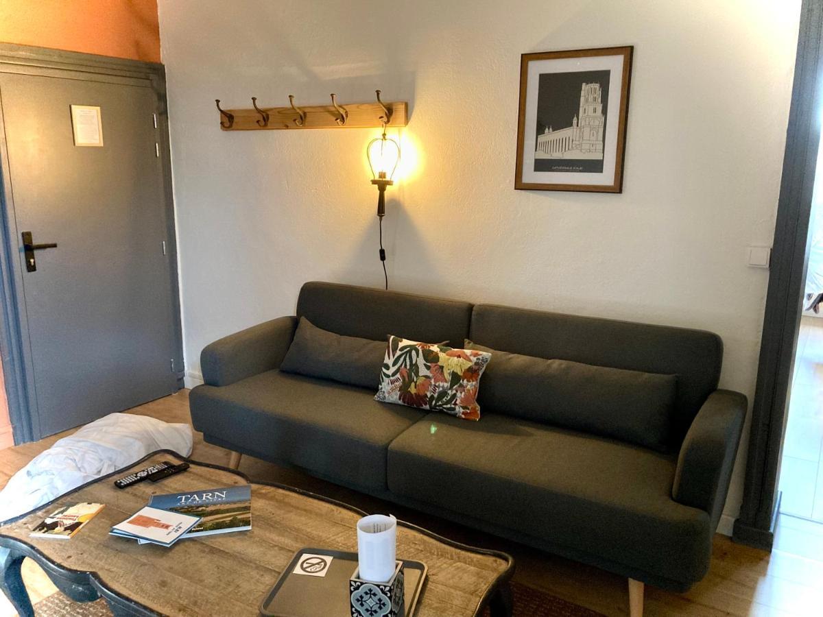 16 Bis-Gite-Hotel-Appartement Marssac-sur-Tarn Esterno foto