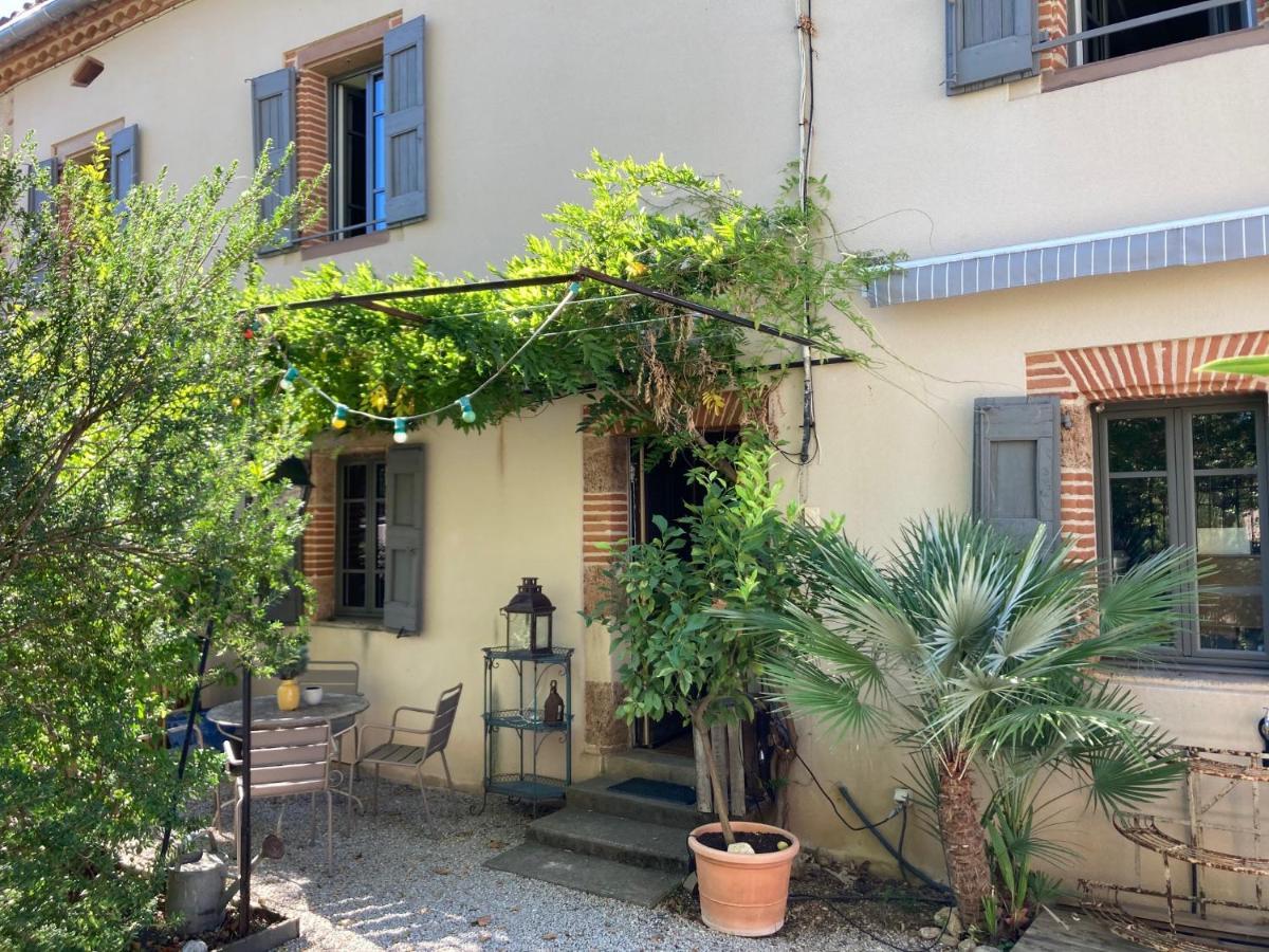 16 Bis-Gite-Hotel-Appartement Marssac-sur-Tarn Esterno foto