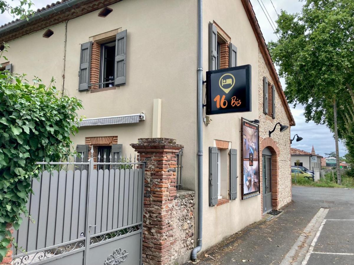 16 Bis-Gite-Hotel-Appartement Marssac-sur-Tarn Esterno foto