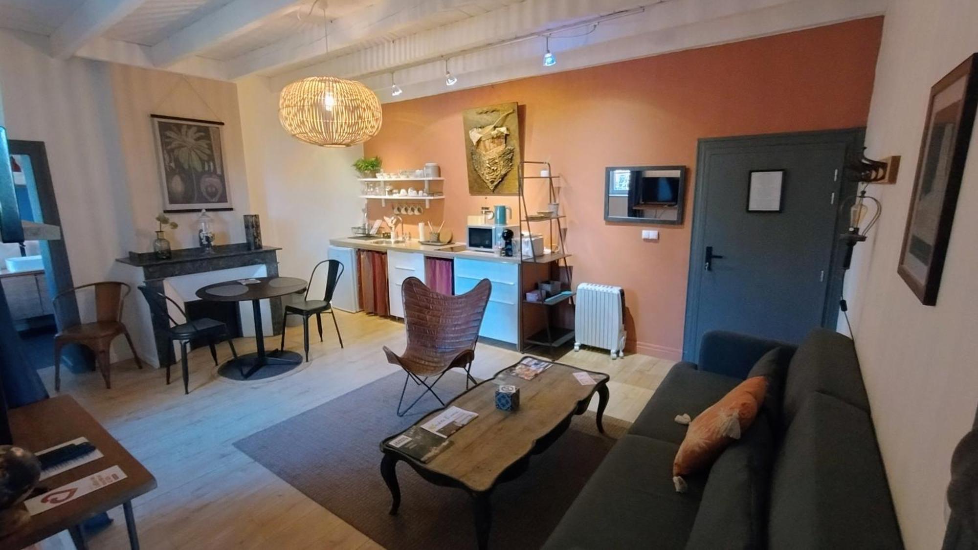 16 Bis-Gite-Hotel-Appartement Marssac-sur-Tarn Esterno foto