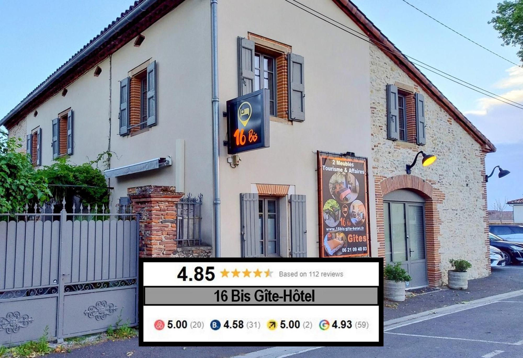 16 Bis-Gite-Hotel-Appartement Marssac-sur-Tarn Esterno foto